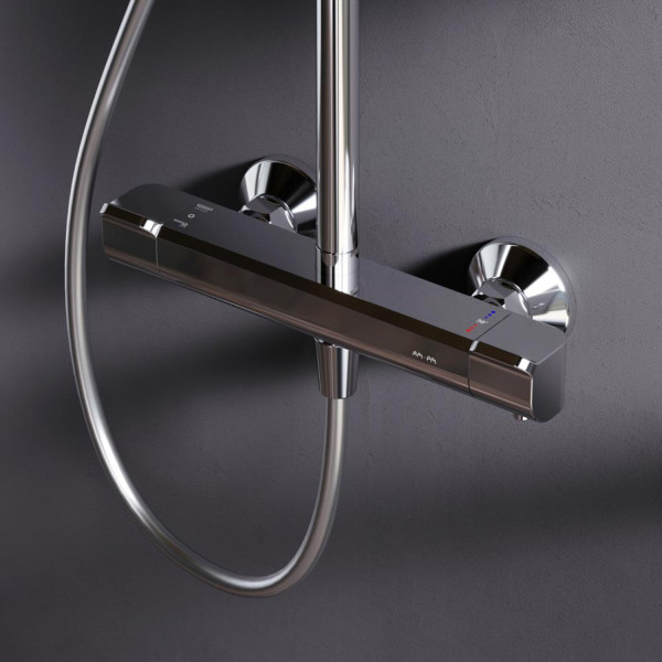 Душевая система с термостатом. Фото 3