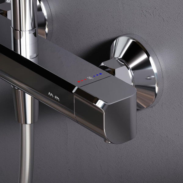 Душевая система с термостатом. Фото 4