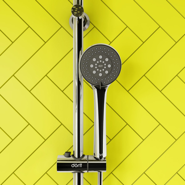 Душевая система с тропическим душем. Фото 5