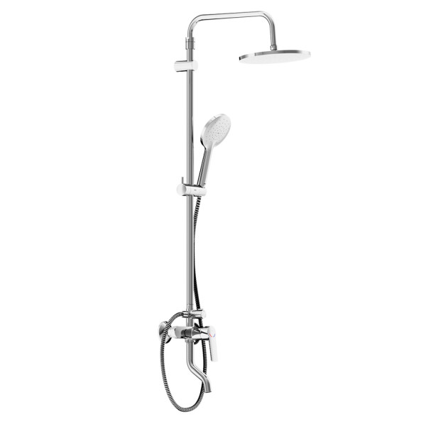 Душевая система с ванно-душевым смесителем. Фото 1