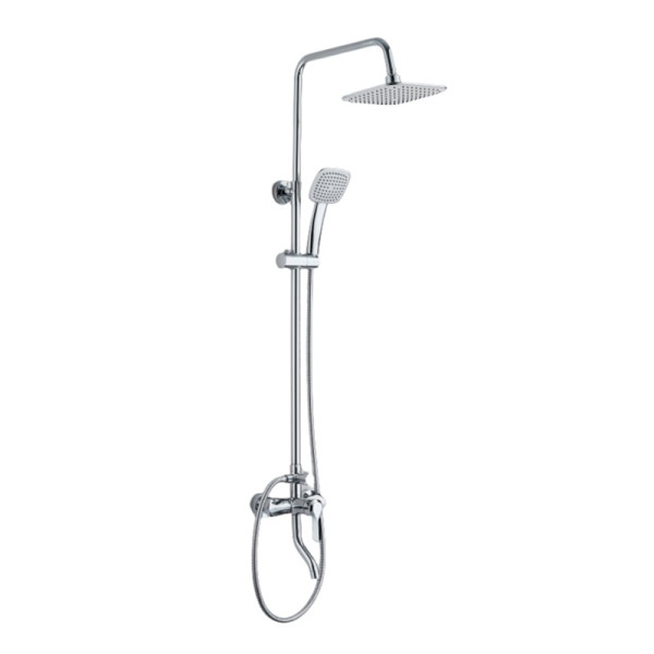 Душевая система Сантаком stOmega 7701, хром. Фото 1