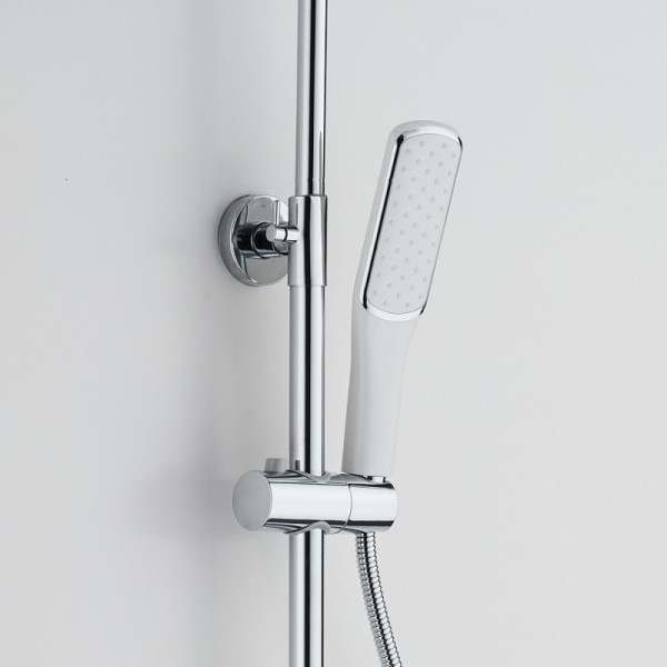 Душевая система Сантаком stOmega 7702, хром. Фото 5