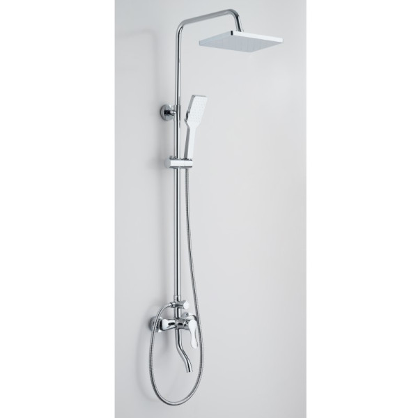 Душевая система Сантаком stOmega 7704, хром. Фото 1