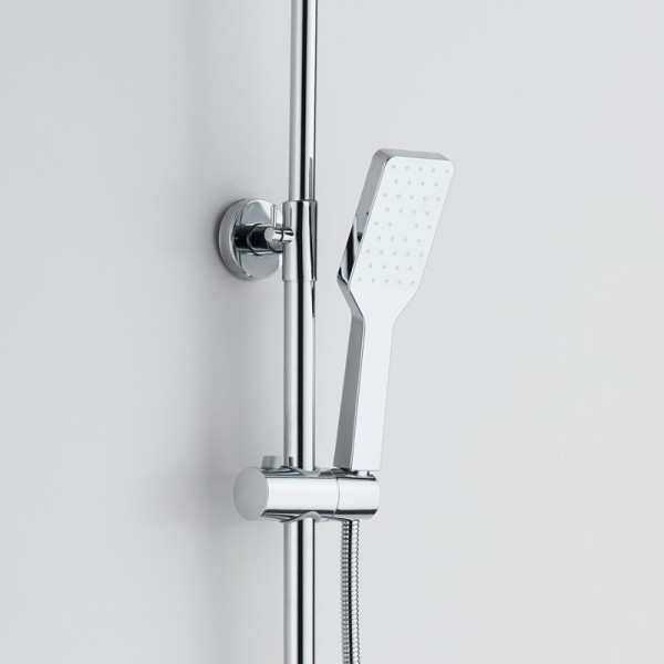 Душевая система Сантаком stOmega 7704, хром. Фото 5