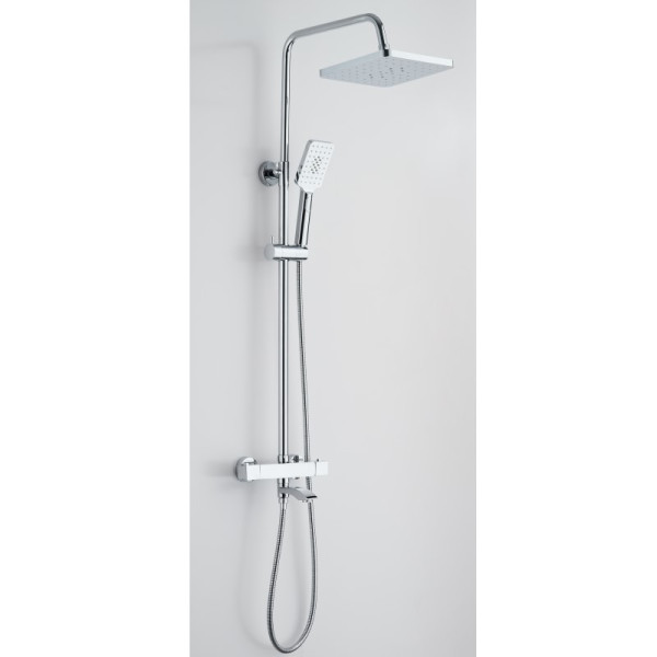 Душевая система Сантаком stOmega 7705, хром. Фото 1