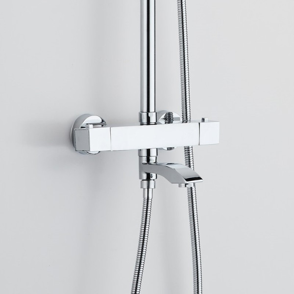 Душевая система Сантаком stOmega 7705, хром. Фото 4