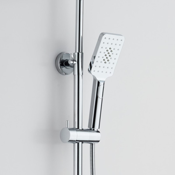 Душевая система Сантаком stOmega 7705, хром. Фото 5