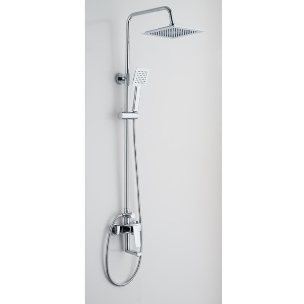 Душевая система Сантаком stOmega 7706, хром. Фото 1