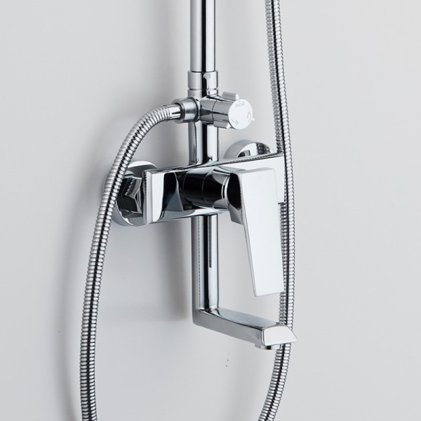 Душевая система Сантаком stOmega 7706, хром. Фото 4