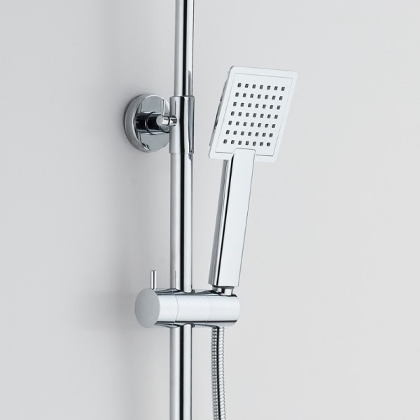 Душевая система Сантаком stOmega 7706, хром. Фото 5