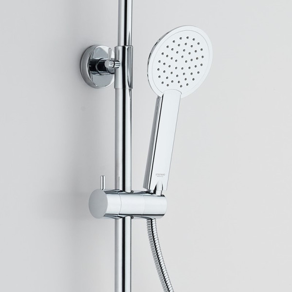 Душевая система Сантаком stOmega 7707, хром. Фото 5