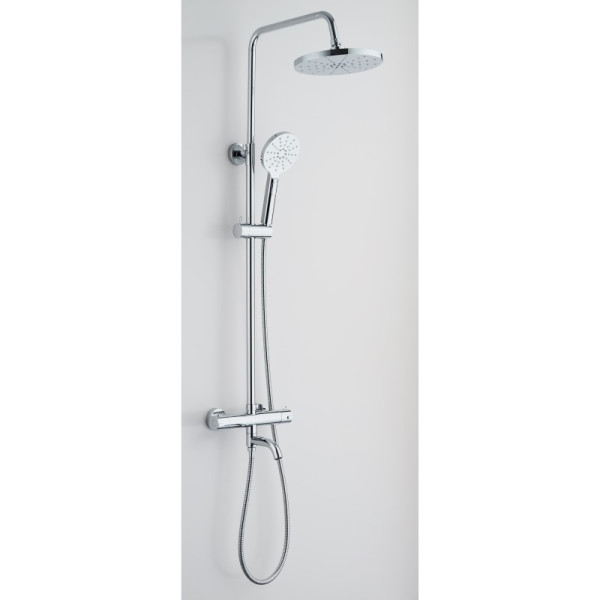 Душевая система Сантаком stOmega 7708, хром. Фото 1