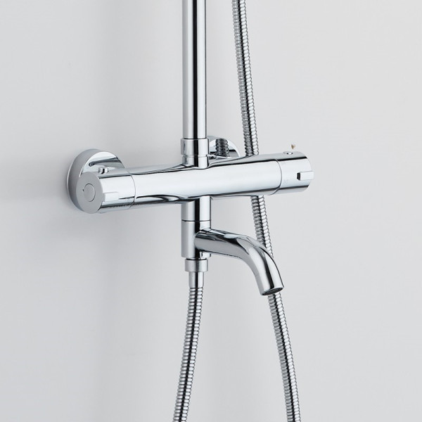 Душевая система Сантаком stOmega 7708, хром. Фото 4