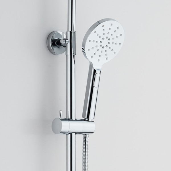 Душевая система Сантаком stOmega 7708, хром. Фото 5