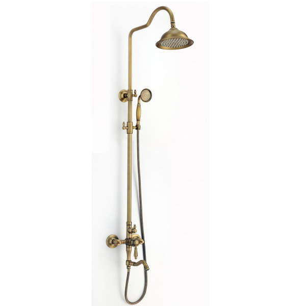 Душевая система Savol S-006613C, бронза. Фото 1