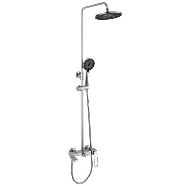 Душевая система Savol S-009045A, хром. Фото 1