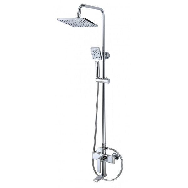 Душевая система Savol S-600108T, хром. Фото 1