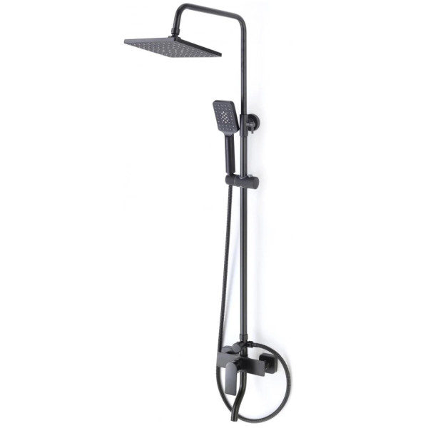 Душевая система Savol S-601108SH, черный. Фото 1