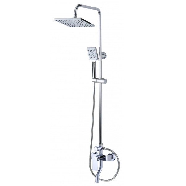 Душевая система Savol S-602242, хром. Фото 1