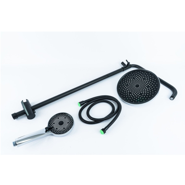Душевая система Savol S-JD9145AH, черный. Фото 3