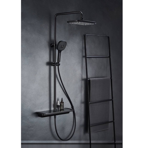 Душевая система Savol SK-H3145H, черный. Фото 3