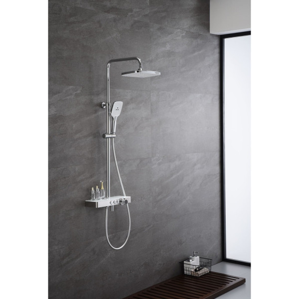 Душевая система Savol SK-H3345A, хром. Фото 3