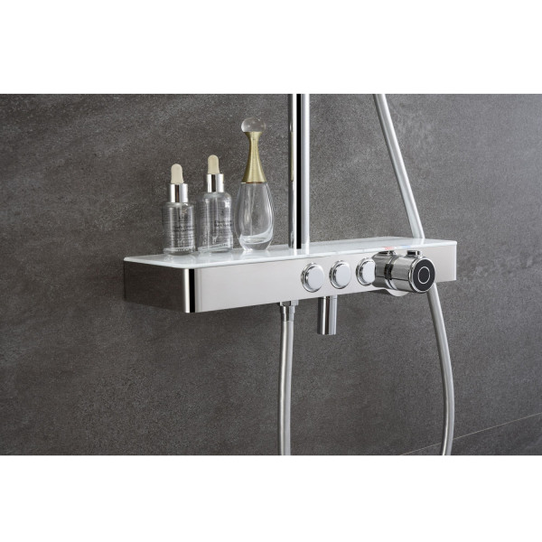 Душевая система Savol SK-H3345A, хром. Фото 4