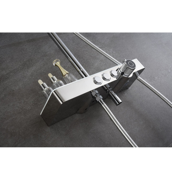 Душевая система Savol SK-H3345A, хром. Фото 5