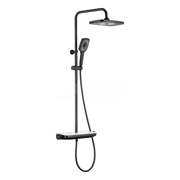 Душевая система Savol SK-H3445H, черный. Фото 1