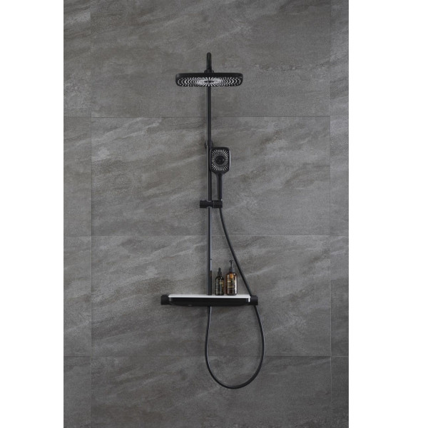 Душевая система Savol SK-H3445H, черный. Фото 3