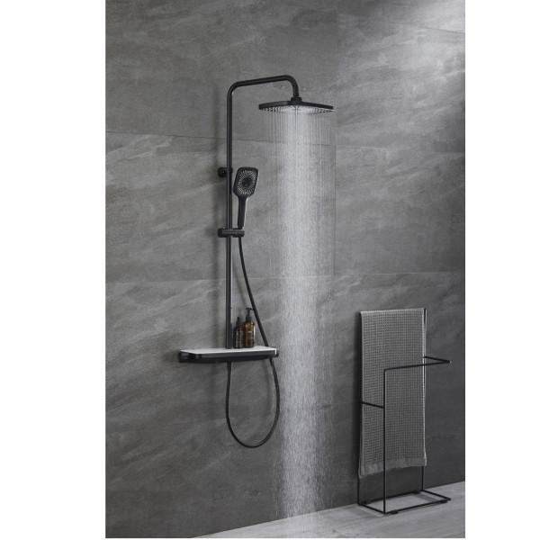 Душевая система Savol SK-H3445H, черный. Фото 5