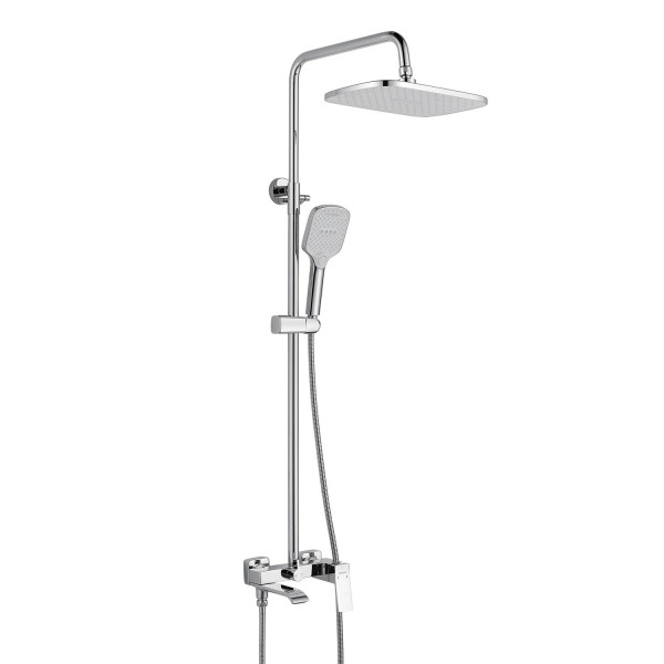 Душевая система Shevanik S4036, хром. Фото 1