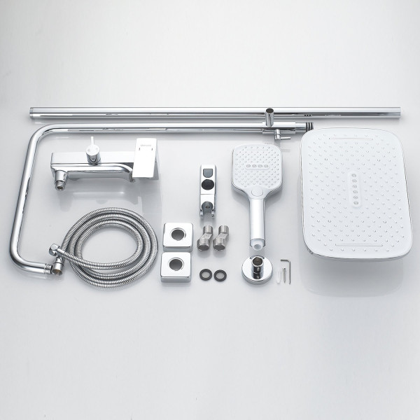 Душевая система Shevanik S4036, хром. Фото 3