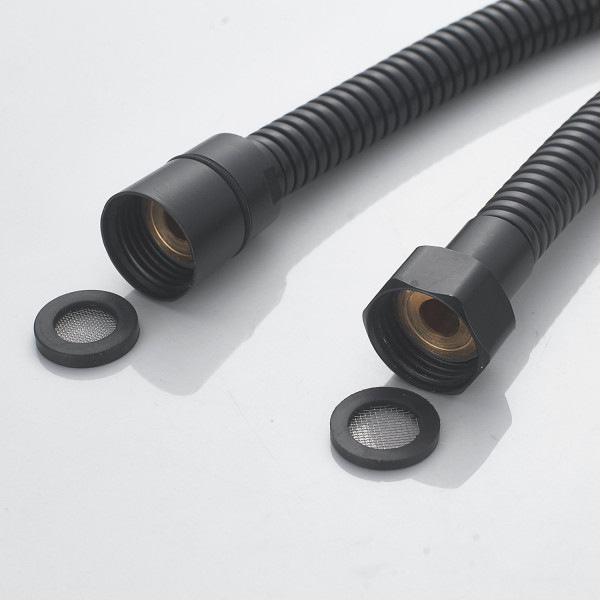 Душевая система Shevanik S4036H, черный. Фото 4