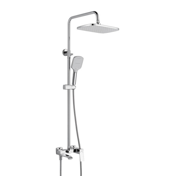 Душевая система Shevanik S4136, хром. Фото 1