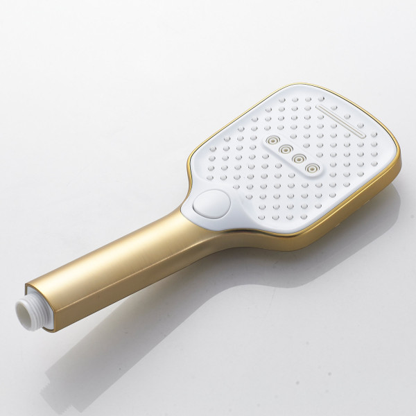 Душевая система Shevanik S4136G, золотой сатин. Фото 5