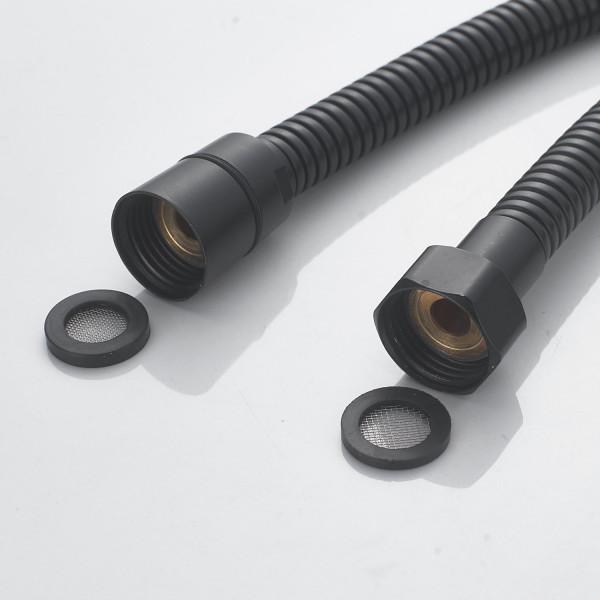 Душевая система Shevanik S4136H, черный. Фото 4