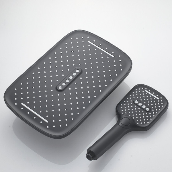 Душевая система Shevanik S4136H, черный. Фото 5