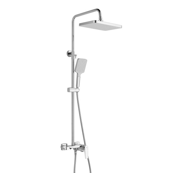 Душевая система Shevanik S4226, хром. Фото 1
