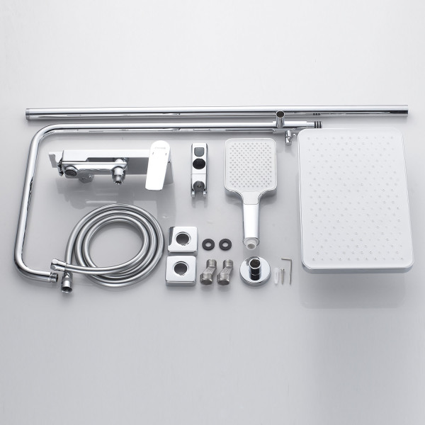 Душевая система Shevanik S4226, хром. Фото 3