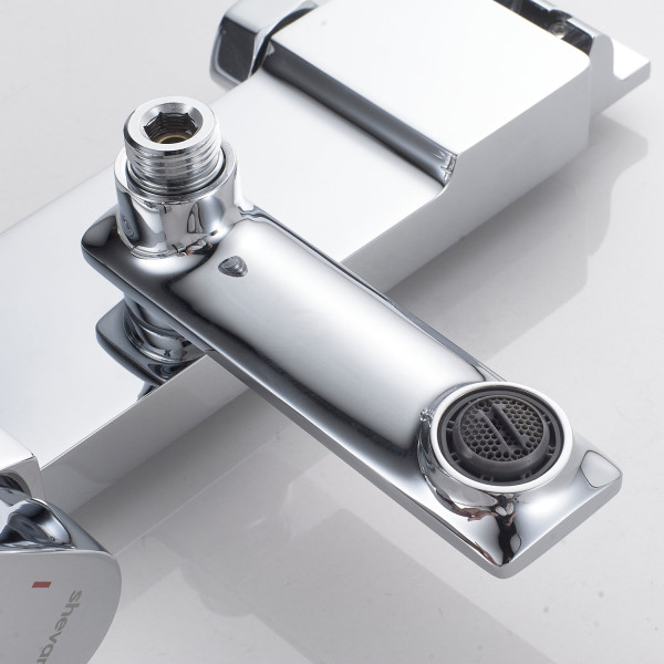 Душевая система Shevanik S4226, хром. Фото 5