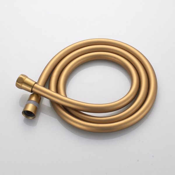 Душевая система Shevanik S4226G, золотой сатин. Фото 4