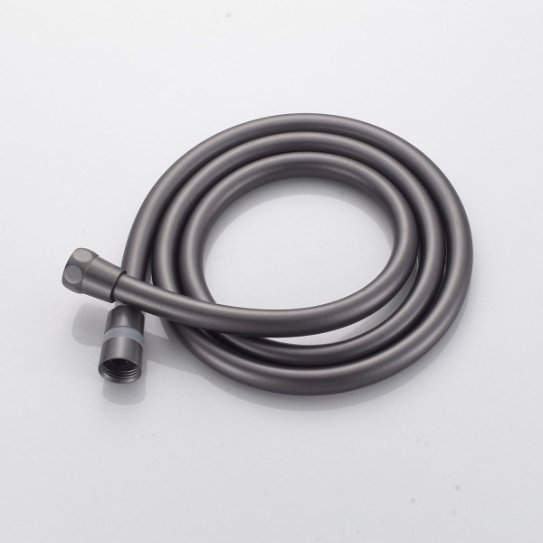 Душевая система Shevanik S4226T, оружейная сталь. Фото 4