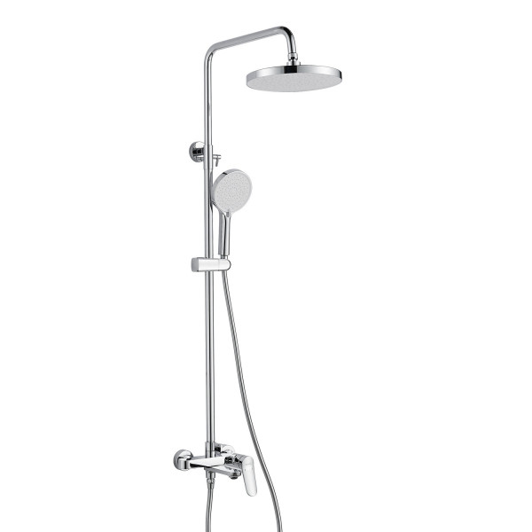 Душевая система Shevanik S4336, хром. Фото 1