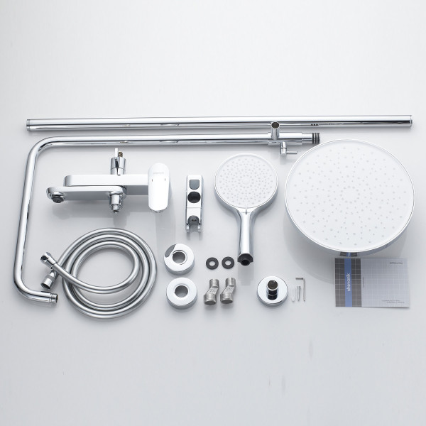 Душевая система Shevanik S4336, хром. Фото 3