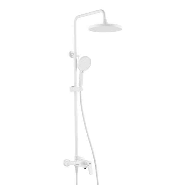 Душевая система Shevanik S4336C, белый. Фото 1