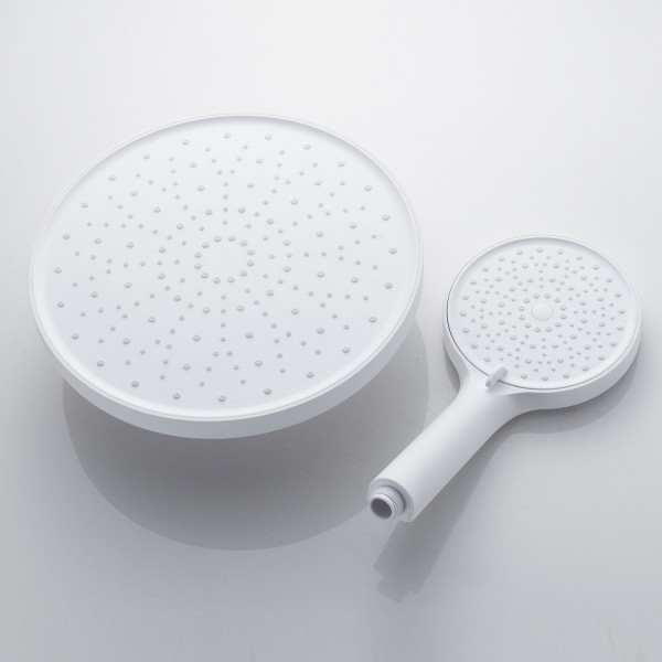 Душевая система Shevanik S4336C, белый. Фото 5