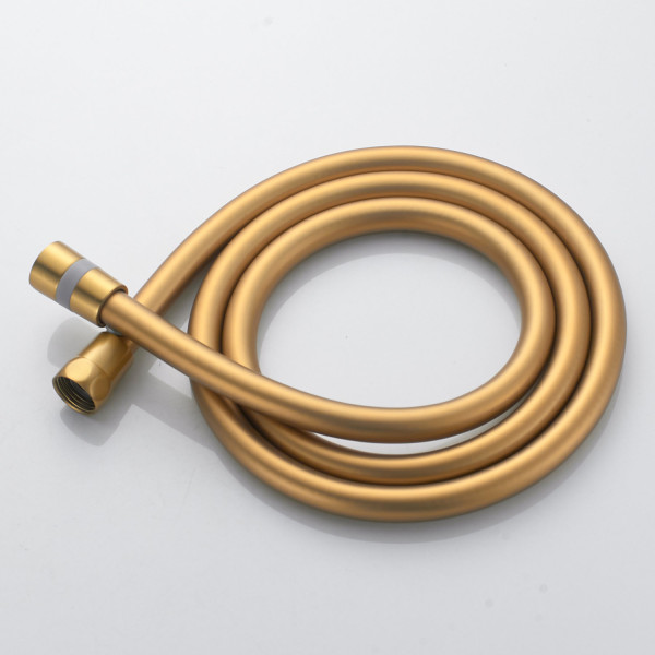 Душевая система Shevanik S4336G, золотой сатин. Фото 4