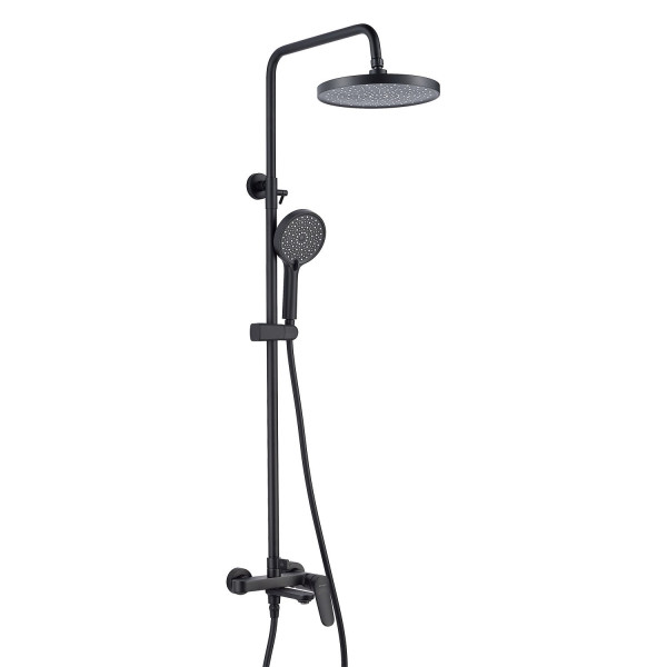 Душевая система Shevanik S4336H, черный. Фото 1