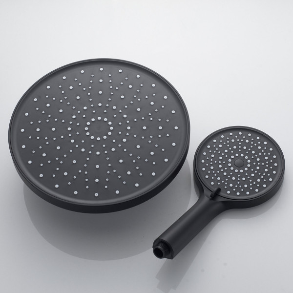 Душевая система Shevanik S4336H, черный. Фото 5